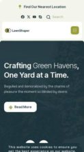 Lawnshaper (screenshot mobile)