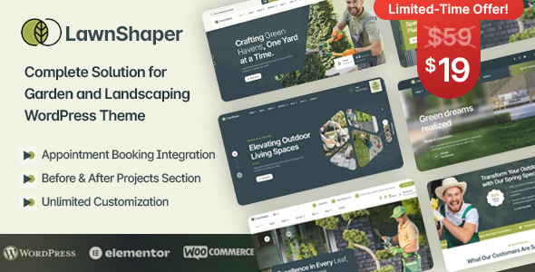 Lawnshaper (ThemeForest)