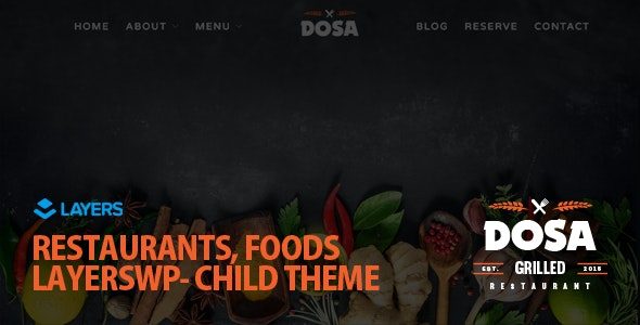 Layers Dosa (ThemeForest)