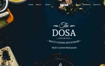 Layers Dosa (screenshot desktop)