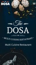 Layers Dosa (screenshot mobile)