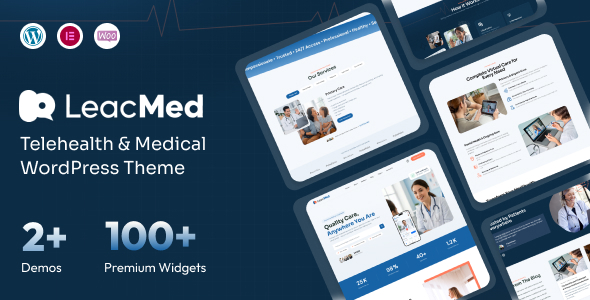 LeacMed (ThemeForest)