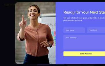 Lead Up (screenshot desktop)