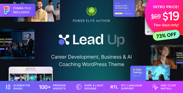 Lead Up (ThemeForest)