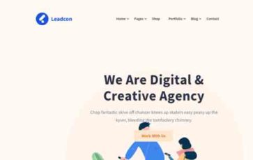 Leadcon (screenshot desktop)