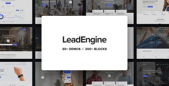 LeadEngine (ThemeForest)