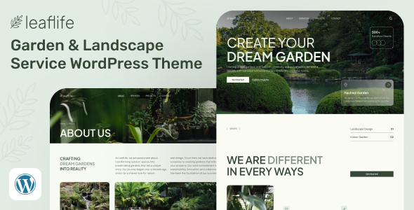 LeafLife WP (ThemeForest)