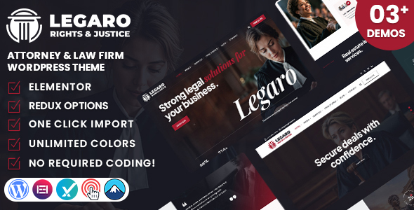 Legaro (ThemeForest)