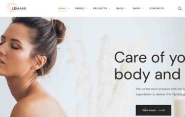 Lemani (screenshot desktop)