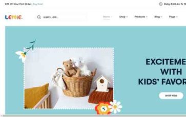 Lemie (screenshot desktop)