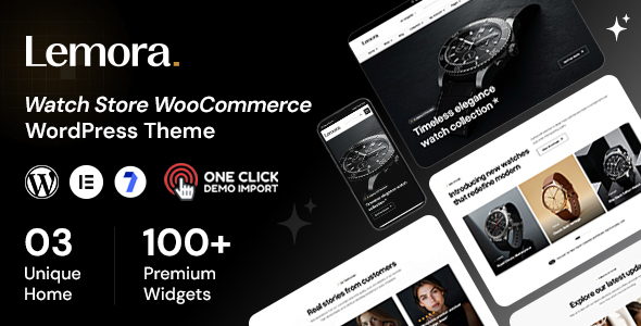 Lemora (ThemeForest)