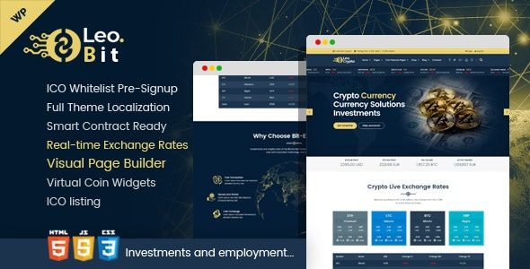 Leo Crypto (ThemeForest)