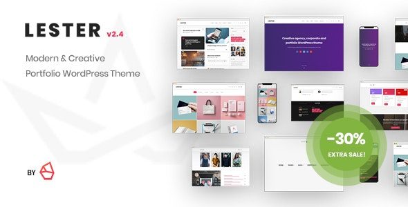 Lester (ThemeForest)