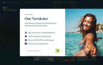 Letsgo (screenshot desktop)