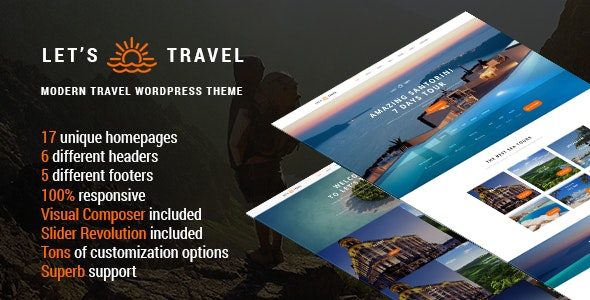 LetsTravel (ThemeForest)
