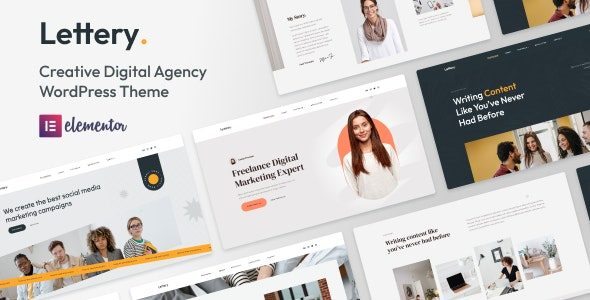 Lettery (ThemeForest)