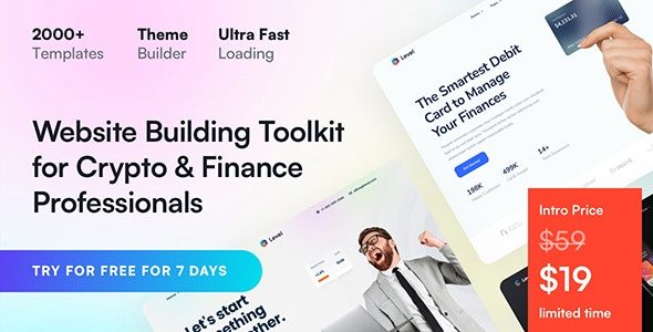 Level WP (ThemeForest)