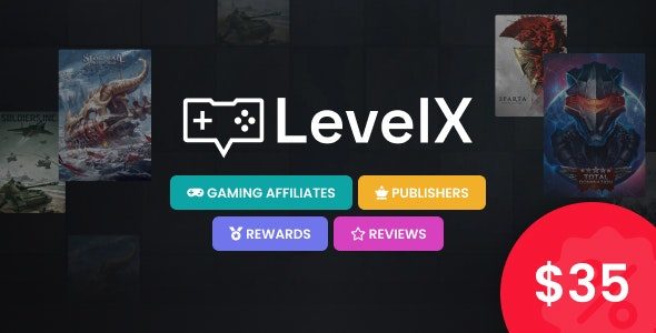 LevelX (ThemeForest)