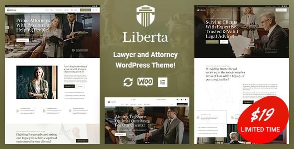 Liberta (ThemeForest)