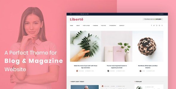 Liberte (ThemeForest)