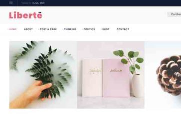 Screenshot Desktop Liberte (screenshot desktop)