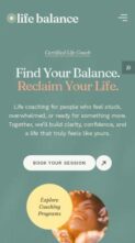 Life Balance (screenshot mobile)