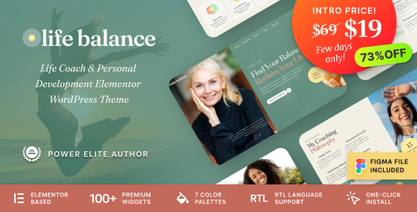 Life Balance (ThemeForest)