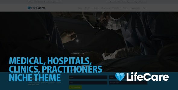 LifeCare (ThemeForest)