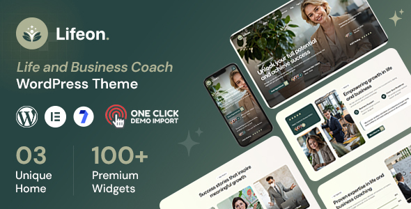 Lifeon (ThemeForest)