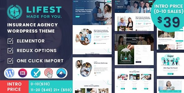 Lifest (ThemeForest)