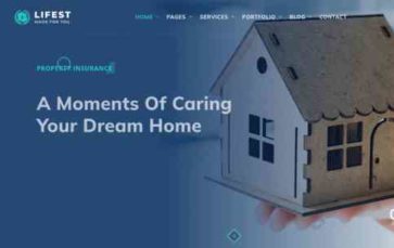 Lifest (screenshot desktop)