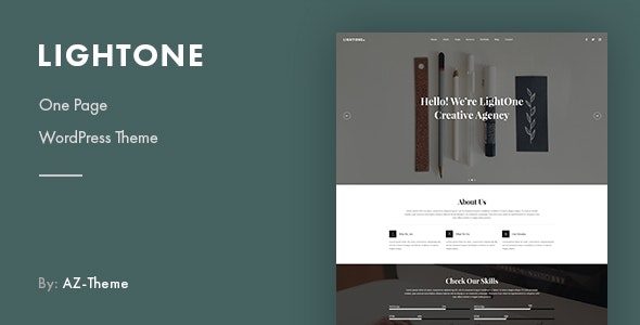 LightOne (ThemeForest)