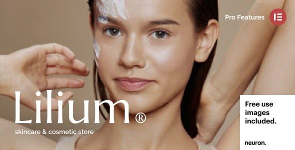 Lilium (ThemeForest)