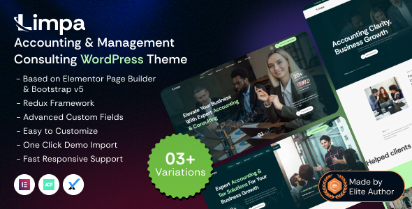 Limpa (ThemeForest)