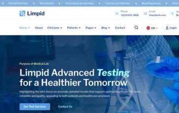 Limpid (screenshot desktop)