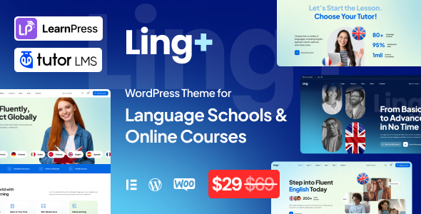 LingPlus (ThemeForest)