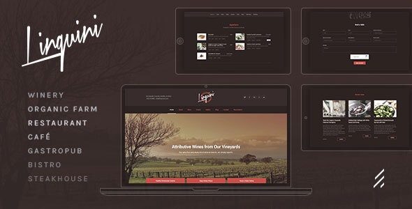 Linguini (ThemeForest)