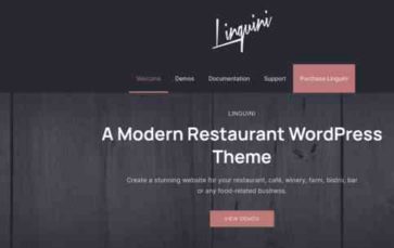 Linguini (screenshot desktop)