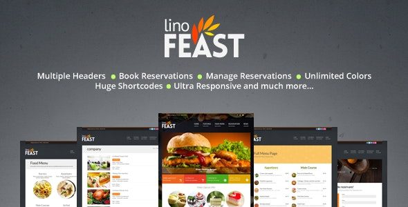 LinoFeast (ThemeForest)