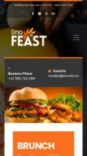LinoFeast (screenshot mobile)