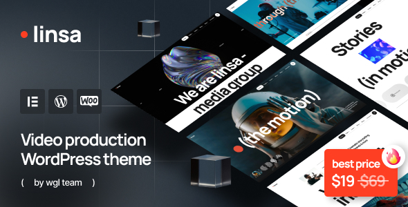 Linsa (ThemeForest)