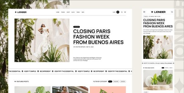 Liondar (ThemeForest)