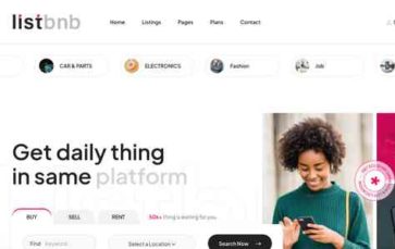 Listbnb (screenshot desktop)