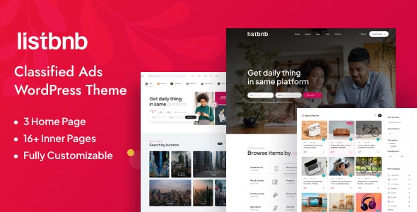 Listbnb (ThemeForest)