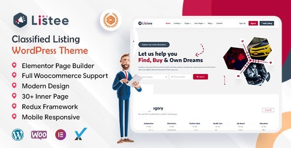 Listee (ThemeForest)