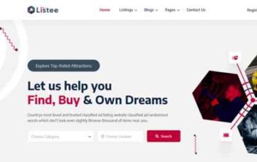 Listee (Dreamguys) (screenshot desktop)