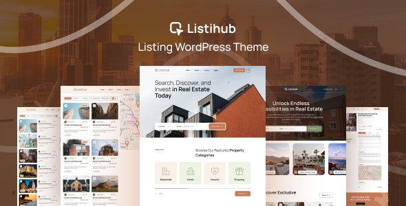 Listihub (ThemeForest)