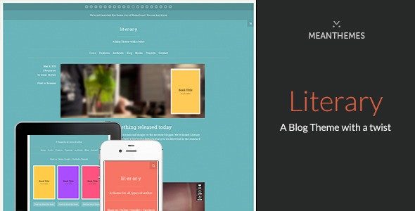 Literary (ThemeForest)