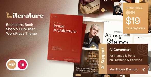 Literature (ThemeForest)