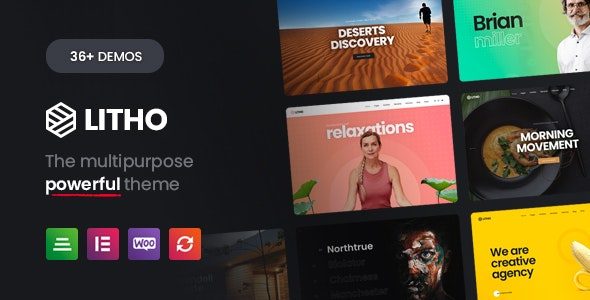 Litho (ThemeForest)